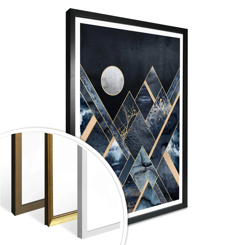 Poster Fredriksson - Night Sky 