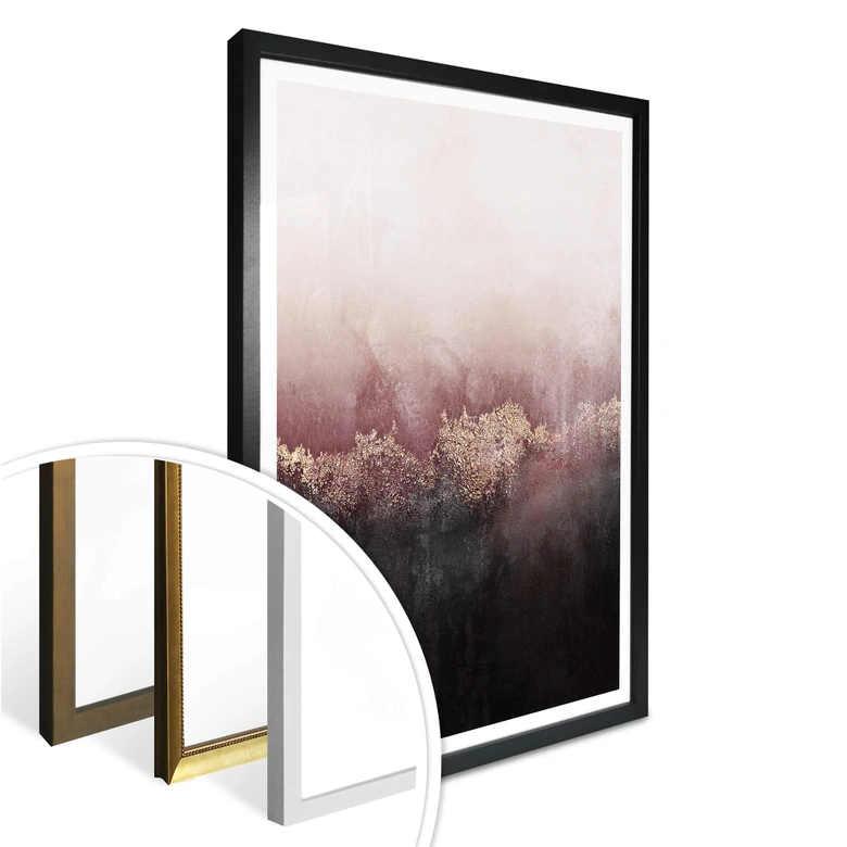 Frederiksson Plakat - Pink Sky 