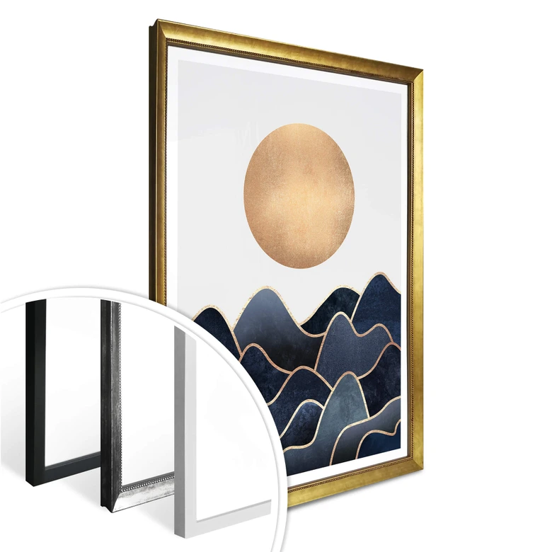 Poster Fredriksson - Waves 