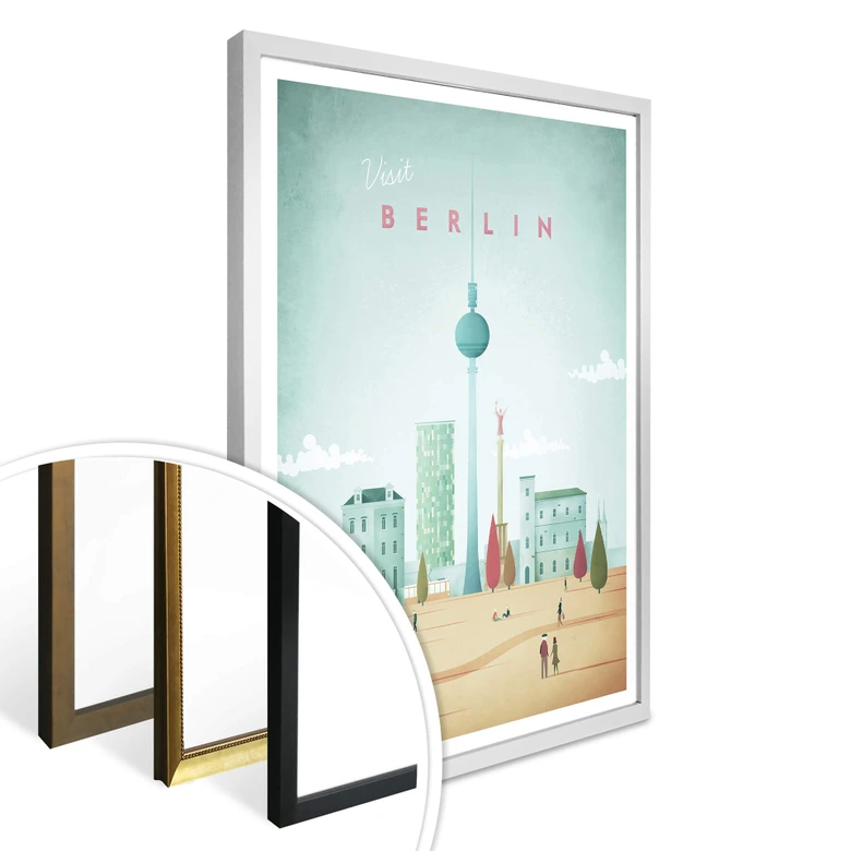 Poster Henry Rivers - Berlin 