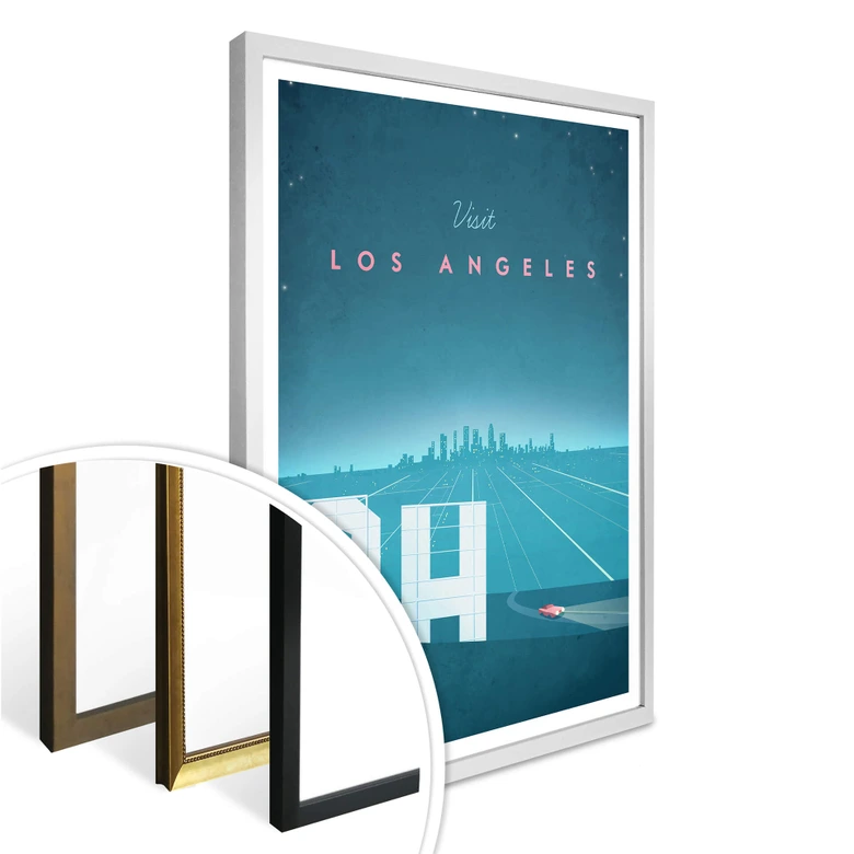 Poster Rivers - Los Angeles 