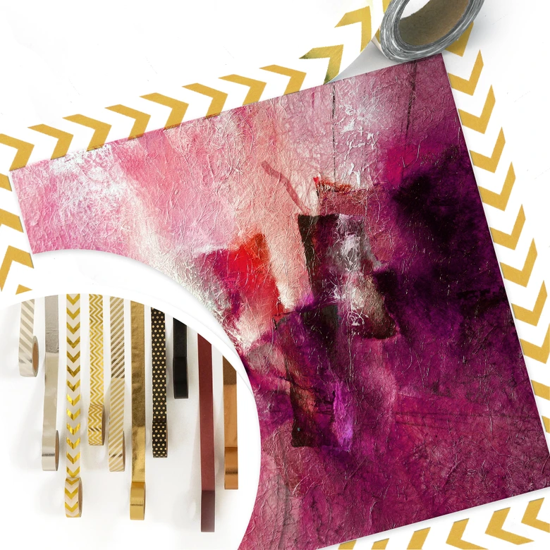 Poster Schmucker - Abstrace Compositie 