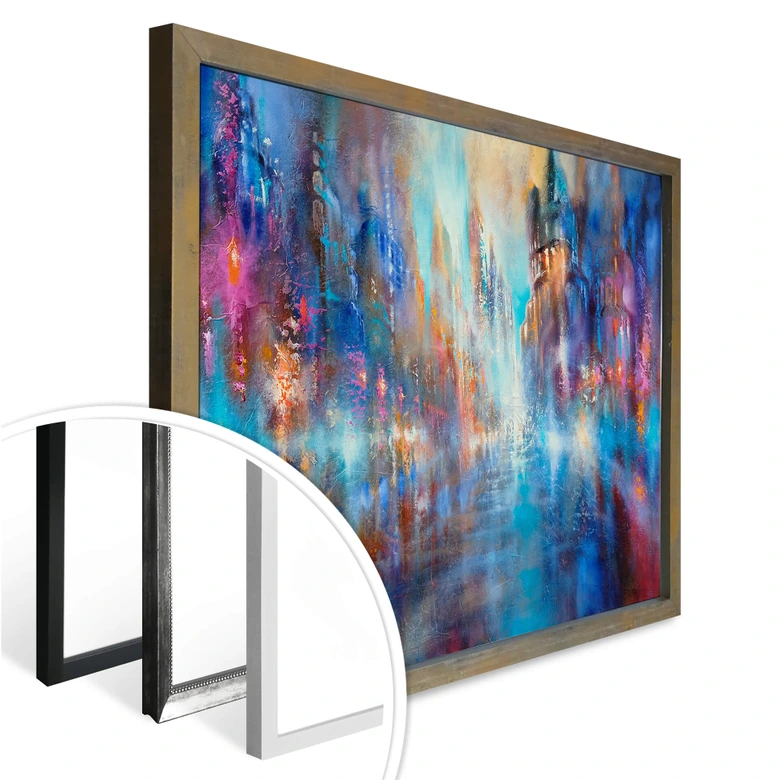 Poster Schmucker - In das Licht 