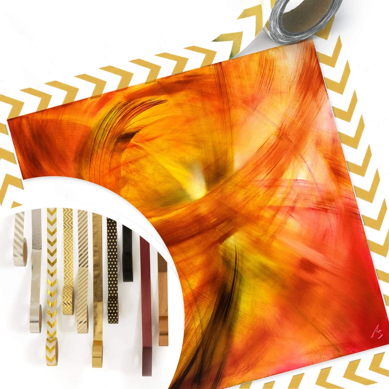 Póster Schmucker - Danza de luces 