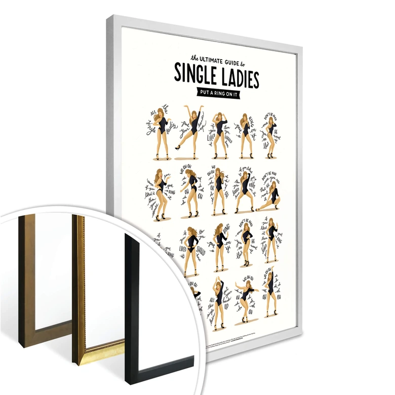 Poster Tohmé - Single Ladies 