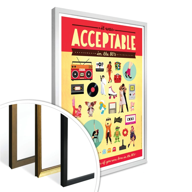 Poster Tohmé - Anni 80 