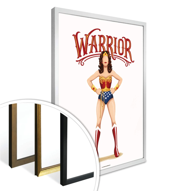 Poster Tohmé - Wonderwoman 