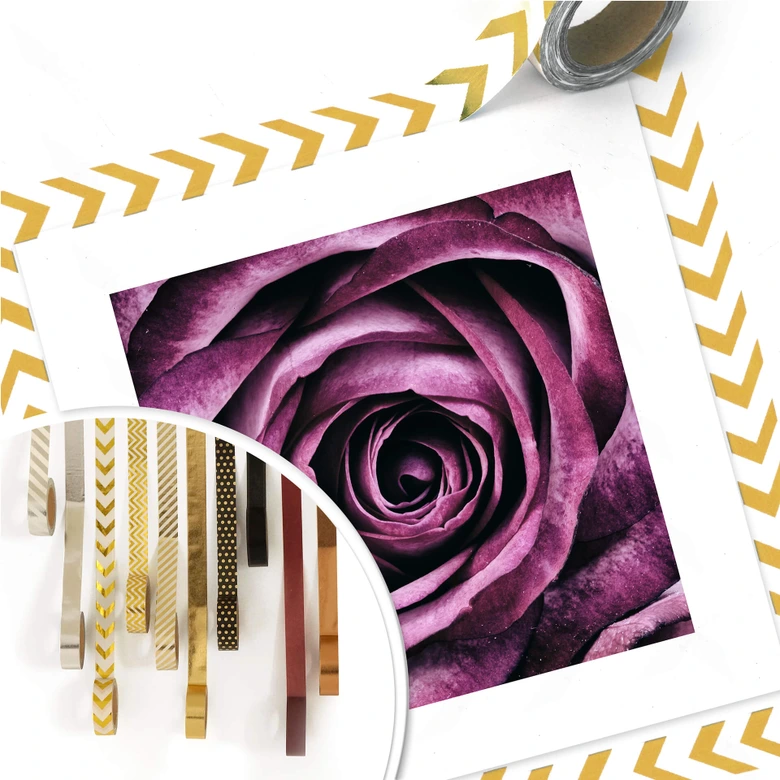 Poster Violet Rose 