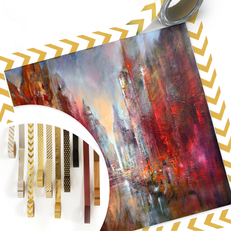 Póster - Schmucker - Ciudad catedralicia 