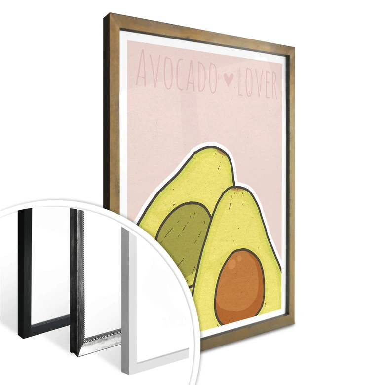 Poster Avocado Lover 