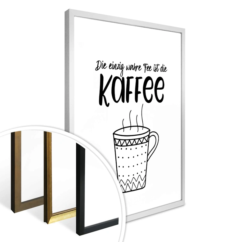 Poster Die einzig wahre Fee 