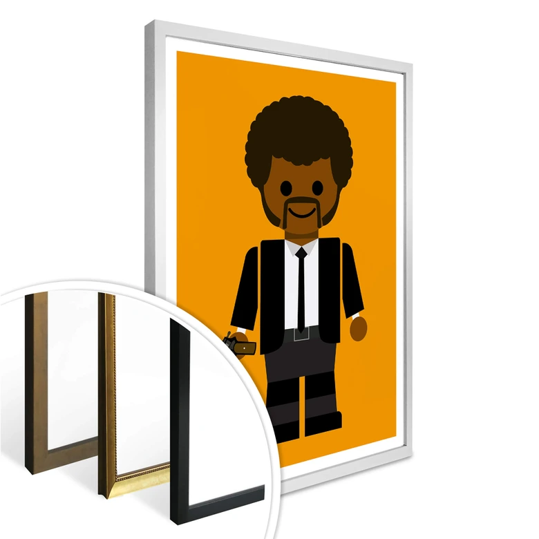 Poster Gomes - Pulp Fiction Jouet Jules Winnfield 