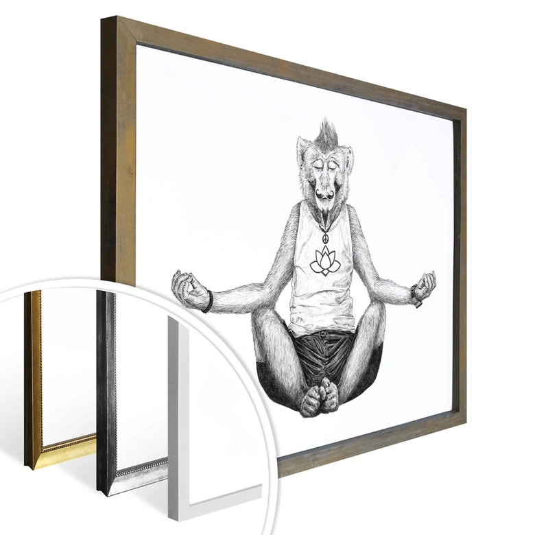 Poster Kools - Monkey Yoga 