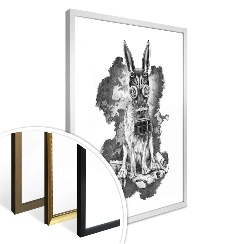 Poster Kools - Pollution Mask 