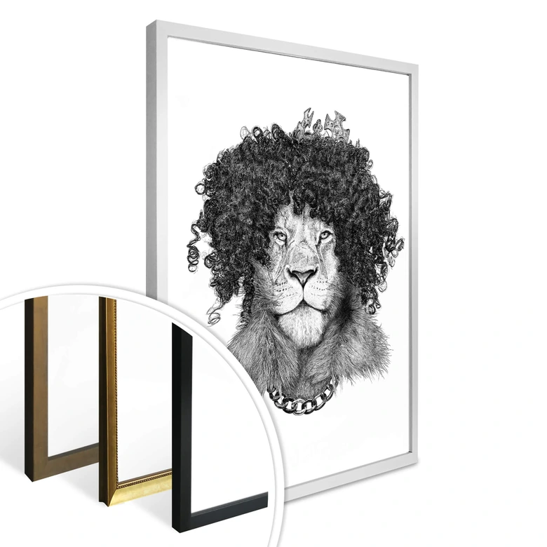 Poster Kools - The Bling King 