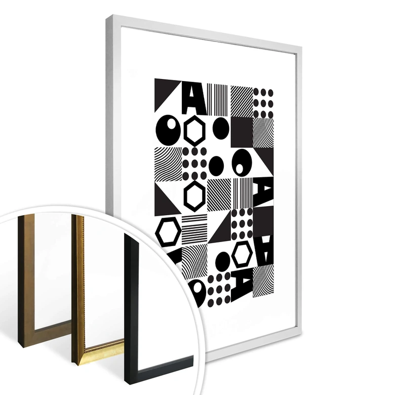 Poster Nordic Creators - Geometric 