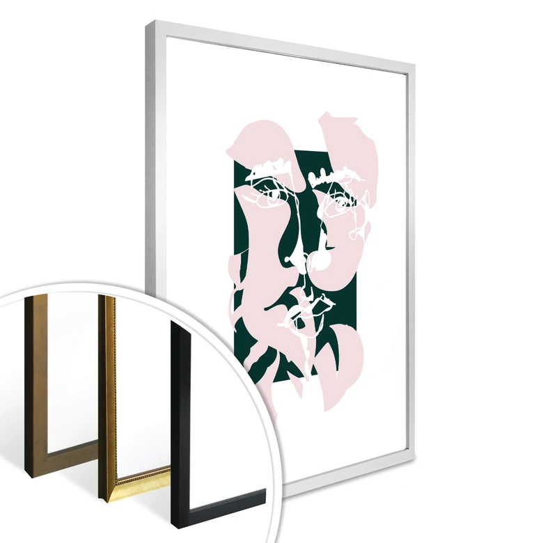 Poster Nordic Creators - Modern Art 