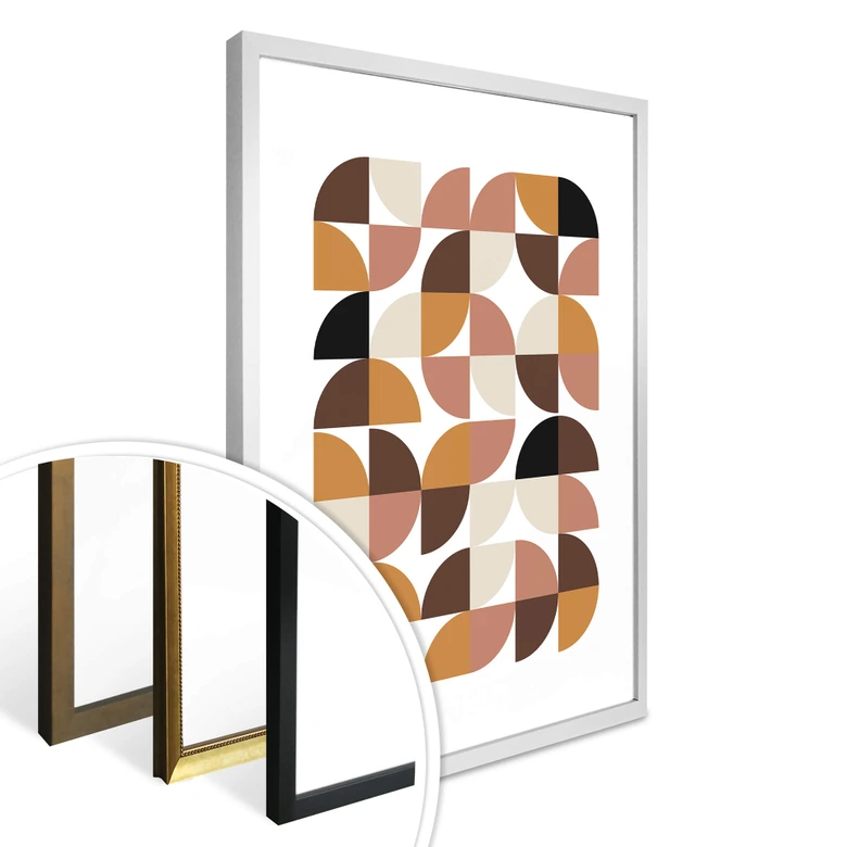 Poster Nordic Creators - Retro 