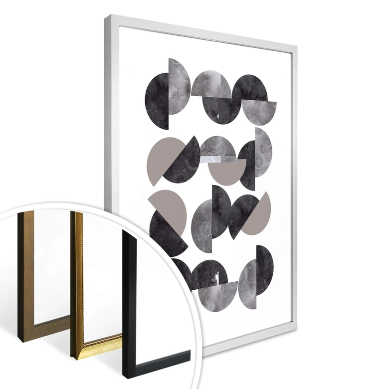 Poster Nordic Creators - Semicircles 
