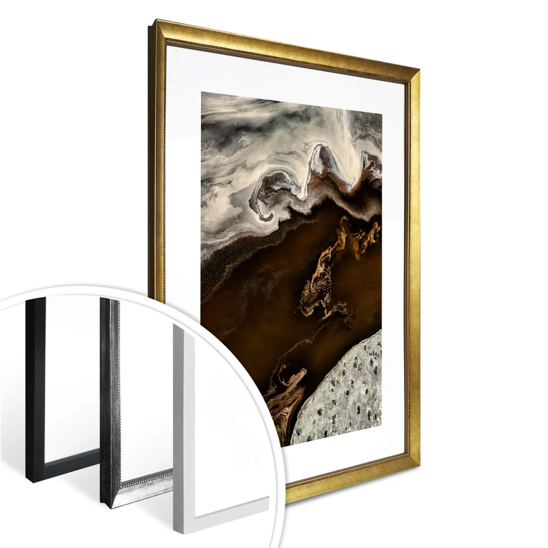 Poster Chang - Landskapets strukturer 