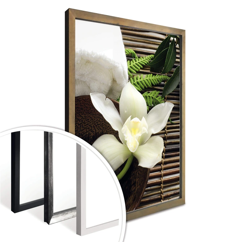 Poster Wellness Orchidee 