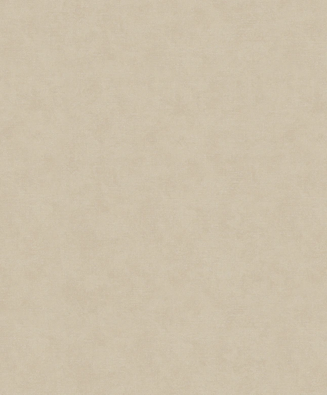 Vliestapete in moderner, feiner Struktur beige Uni 