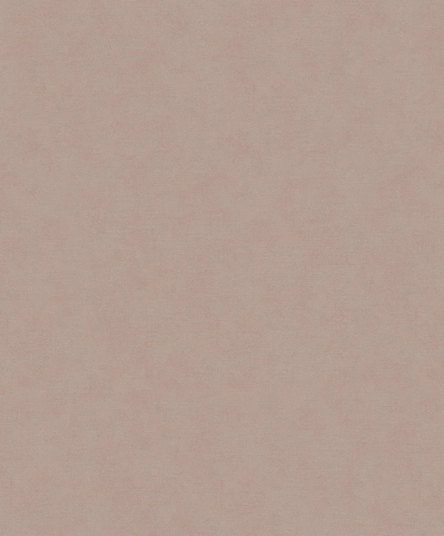 Ensfarvet tapet, non-woven Nuancer brun 