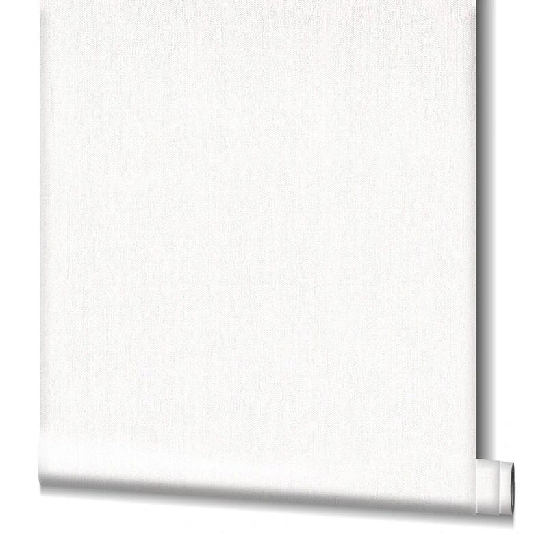 Papier peint intissé SCHÖNER-WOHNEN, papier peint uni blanc, nacre 