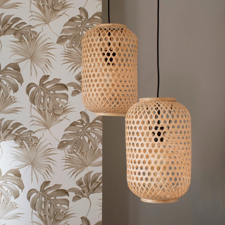 Tapete SCHÖNER-WOHNEN Vliestapete, florale Tapete weiß, beige 