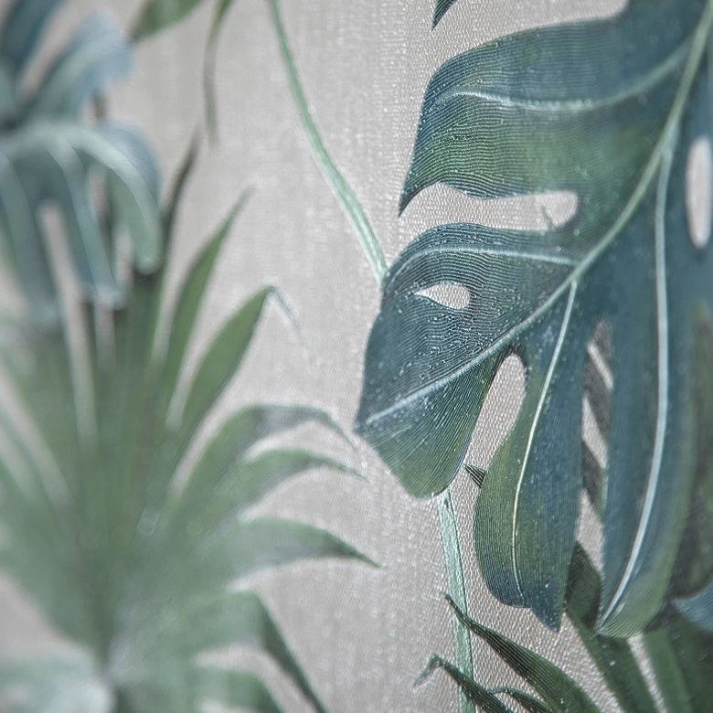 Papier peint intissé SCHÖNER-WOHNEN, papier peint à fleurs blanc, vert 