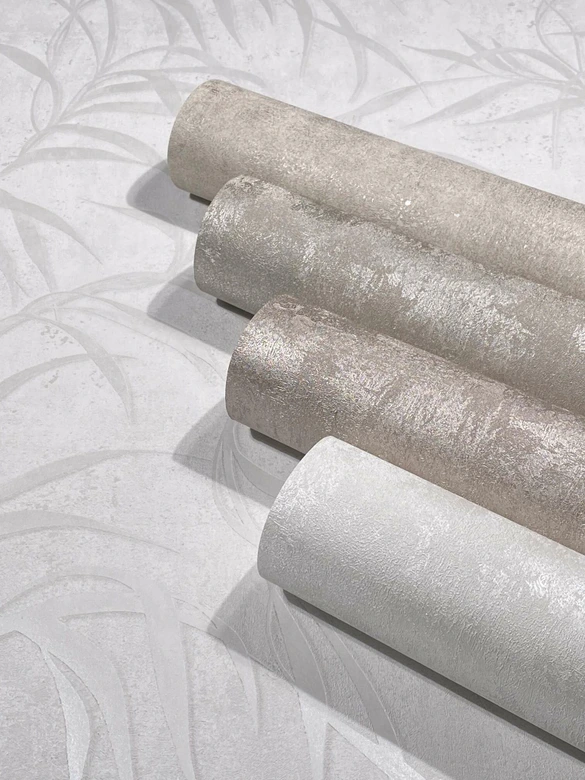 vliesbehang beige plains voor woonkamer slaapkamer behang marburg 