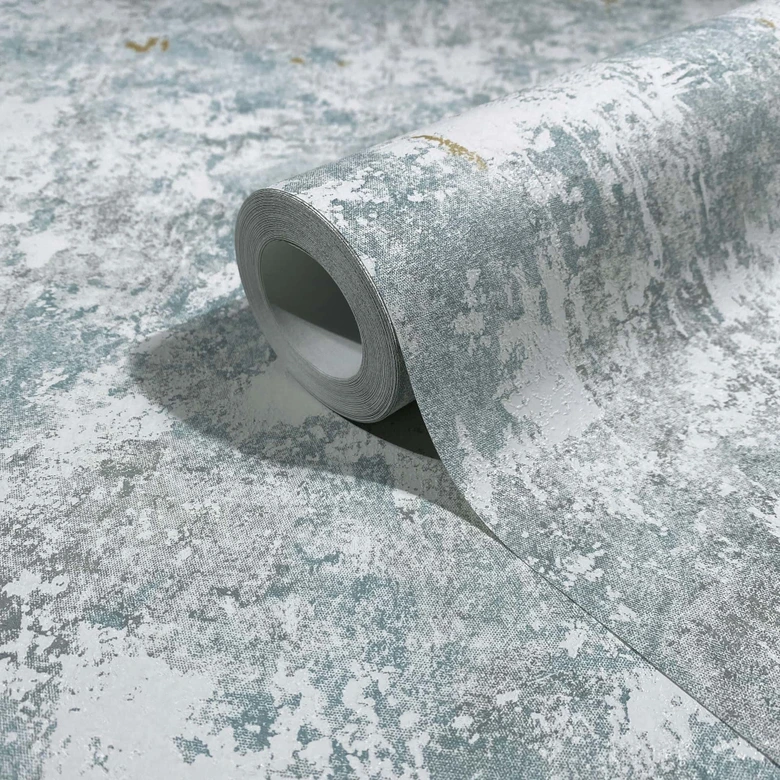 Vliestapete Betonoptik Struktur Modern in Grau 