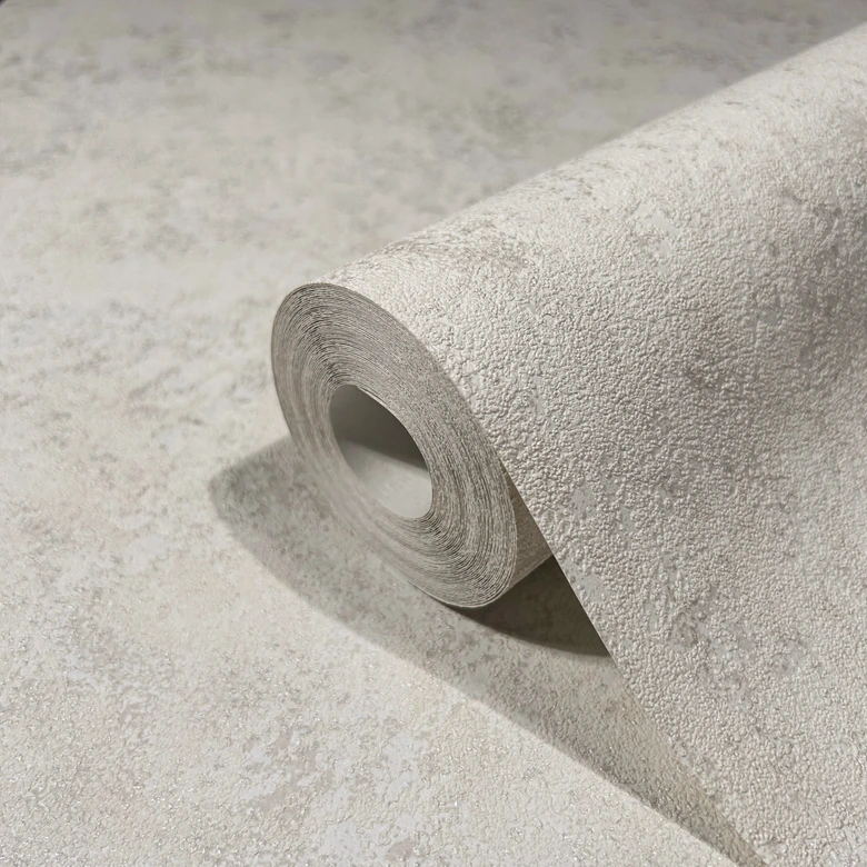 non-woven wallpaper beige concrete look for living room bedroom office marburg wallpaper 