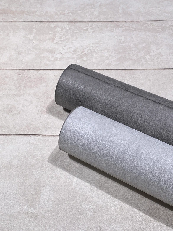 Vliestapete Grau Betonoptik für Wohnzimmer Schlafzimmer Büro marburg Tapete 