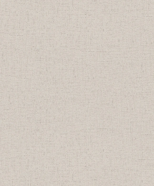 Vliestapete in leicht glänzender Struktur beige, grau Uni 