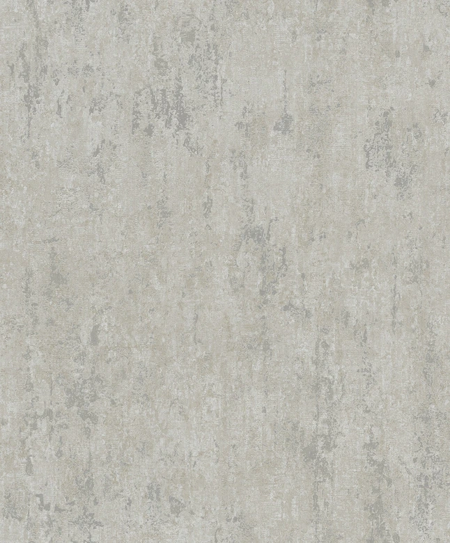 vliesbehang met glans grijs betonlook 