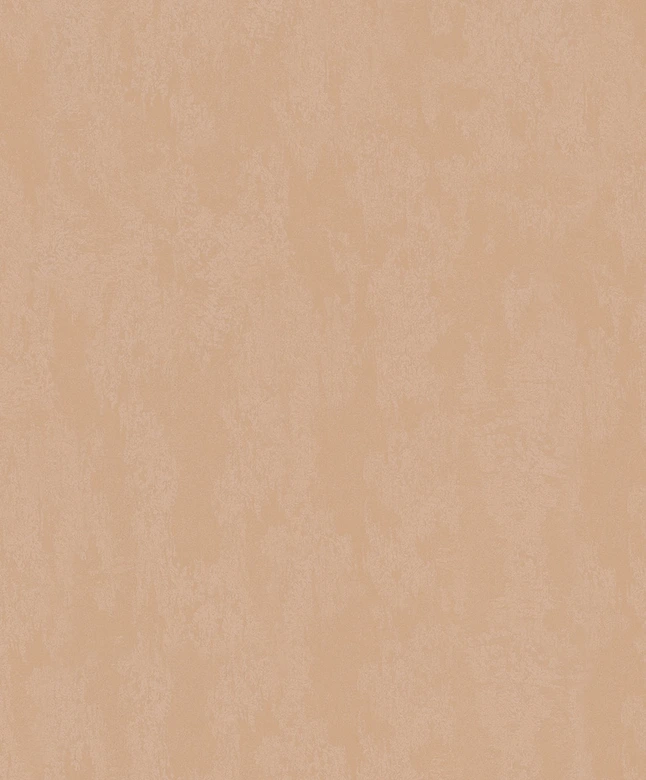 Vliestapete mit schimmerndem Glanz orange Uni 