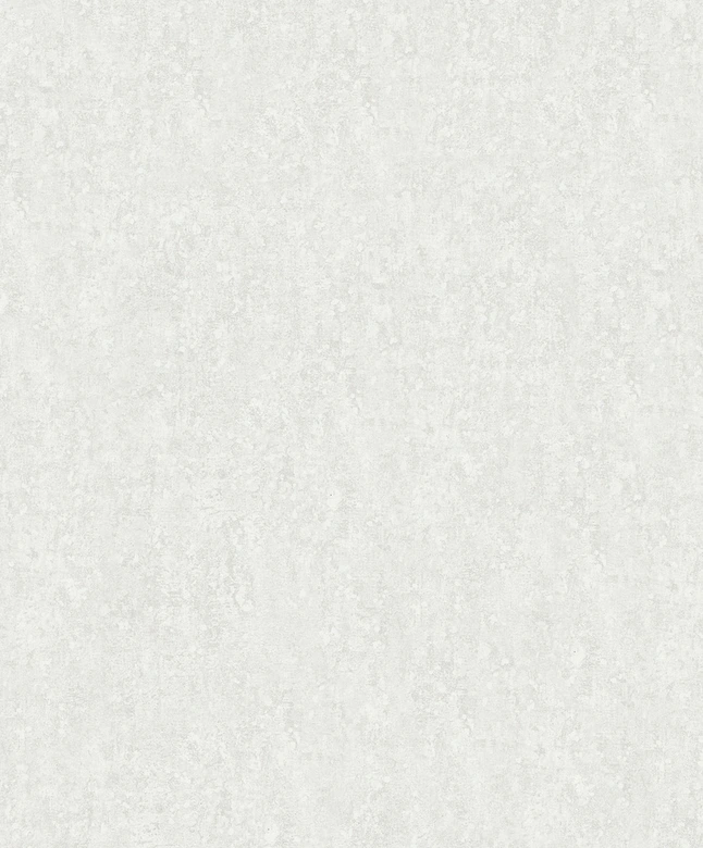Vliestapete mit matter, leichter Struktur weiß, grau Betonoptik 