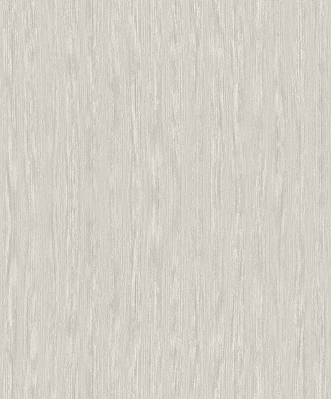 Vliestapete in Textiloptik mit strukturierter Oberfläche weiß, beige Uni 