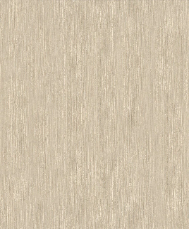 Vliestapete in Textiloptik mit strukturierter Oberfläche beige Uni 