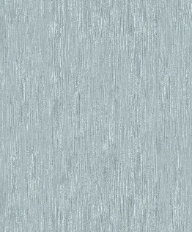 Vliestapete in Textiloptik mit strukturierter Oberfläche blau Uni 