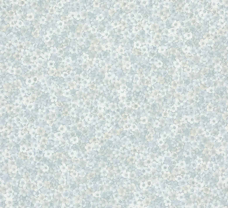 Vliestapete Blumen, Blätter Floral Natur, Klassisch matt in Grün - Papis Loveday 
