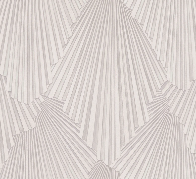 Vliestapete 3D-Optik, Streifen Grafisch Geometrisch in Rosa-Braun - Papis Loveday 