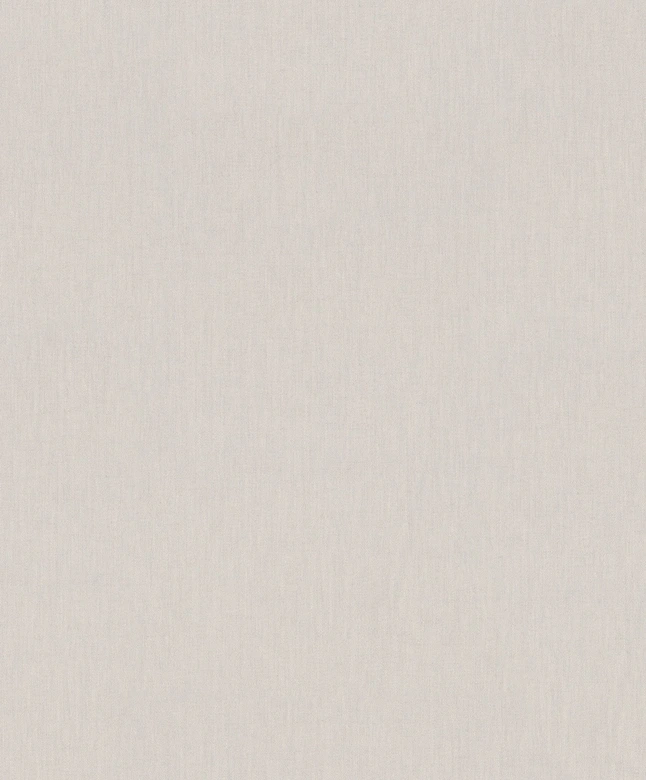 Non-woven wallpaper texture plaster look plain matt in beige  