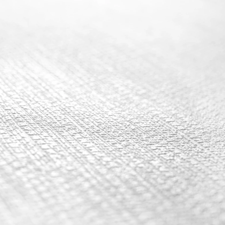 Papel pintado tejido-no tejido liso blanco - papel pintado unicolor efecto escayola - papel pintado texturado autoadhesivo dormitorio oficina 