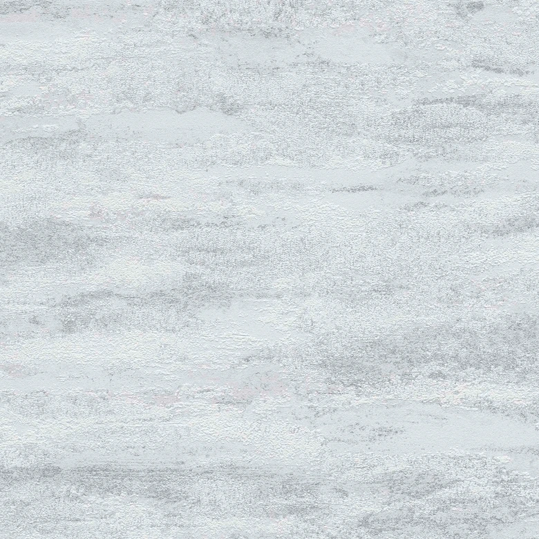 Grå silver tapet med gipsutseende - non-woven tapet A.S. Création 