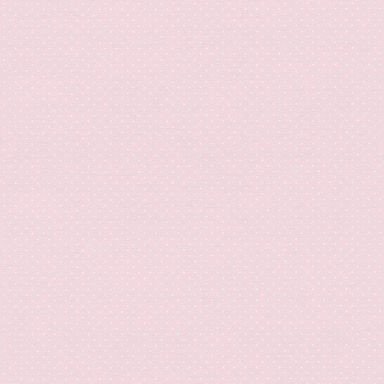 Papier peint à pois rose blanc - Papier peint intissé maison de campagne A.S. Création - mat légèrement structuré 
