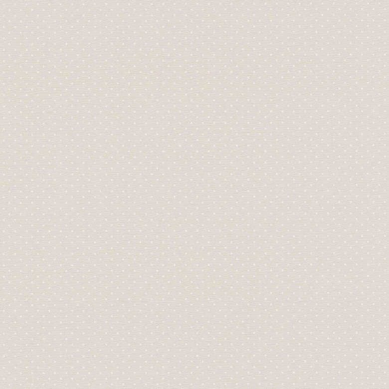 Papier peint à pois beige blanc - Papier peint intissé maison de campagne A.S. Création - mat légèrement structuré 