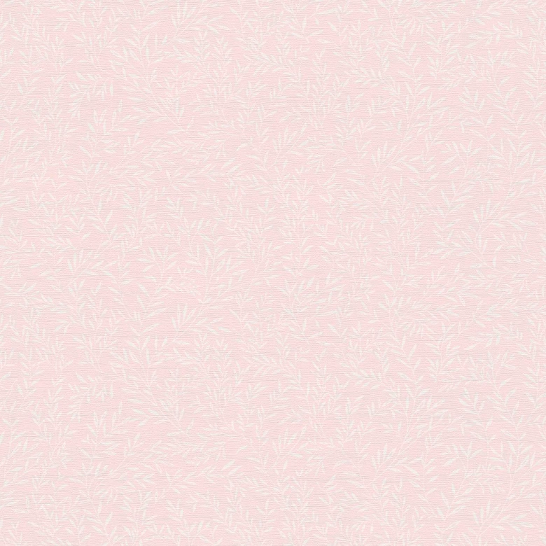 Papier peint Floral rose blanc - papier peint intissé maison de campagne A.S. Création - mat et légèrement structuré 