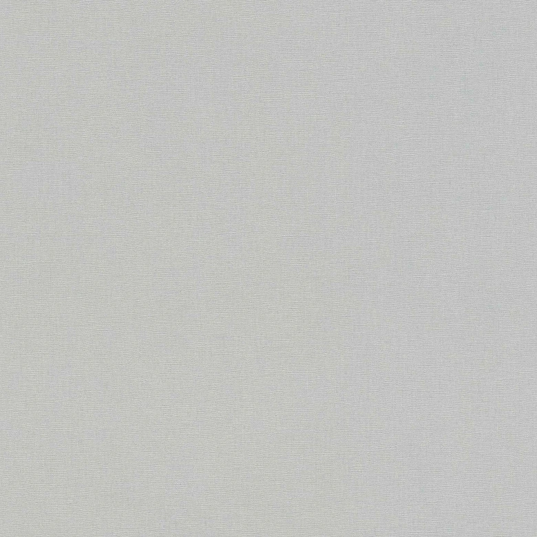 Unitapete grau - Vliestapete Kunst A.S. Création - matt und leicht strukturiert 